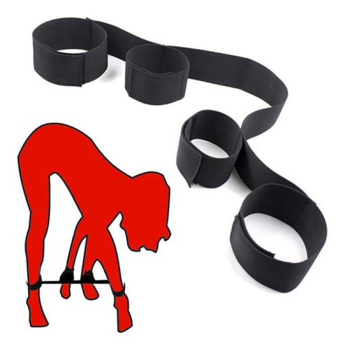 Sistem Imobilizare Toyz4Lovers »Easy Block« Negru - detaliu design