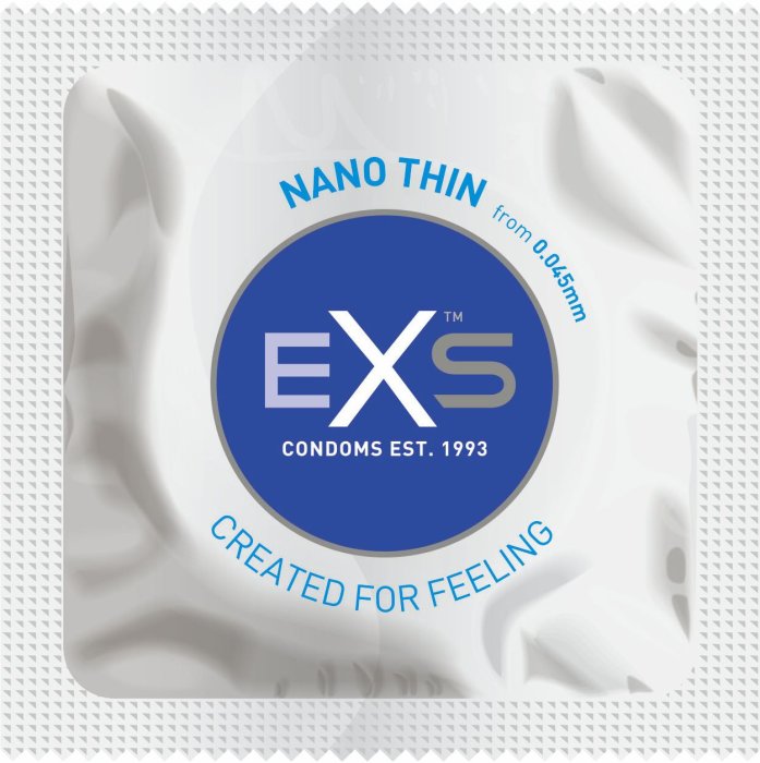 Prezervative EXS Nano Thin, 12 buc - dimensiuni complete
