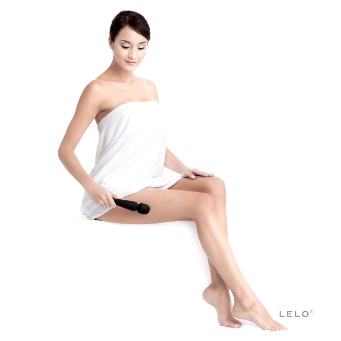 LELO Smart Wand Large Black Massager - vedere 13