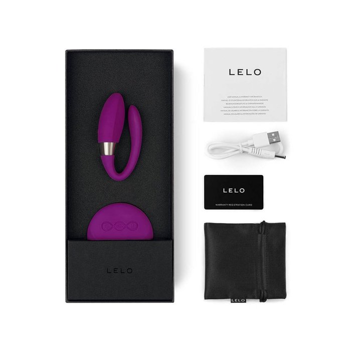 LELO TIANI 2 ROSE Deluxe Vibrator - vedere spate