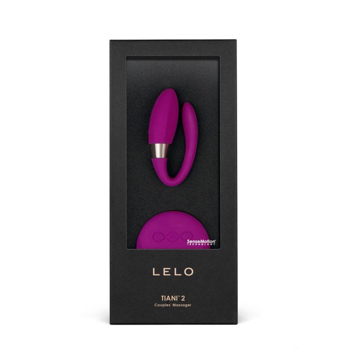 LELO TIANI 2 ROSE Deluxe Vibrator - detaliu ambalaj