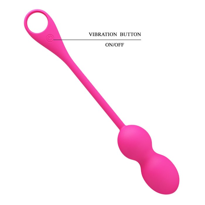 Bile Vaginale cu Telecomanda din Telefon, Elvira - dimensiuni complete