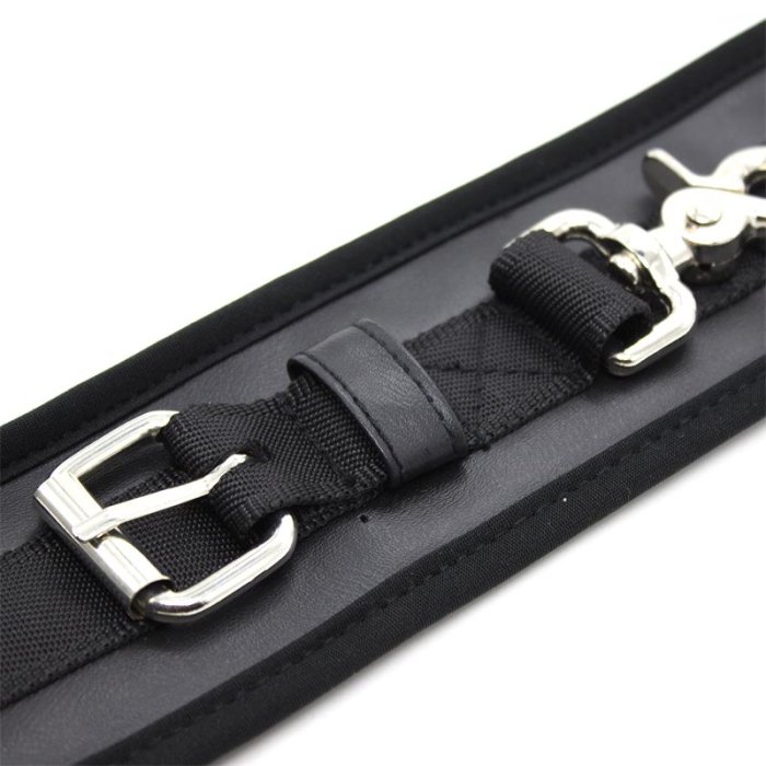 Catuse Piele Neagra, Luxury, Big Hoops, Fetish Addict - dimensiuni complete