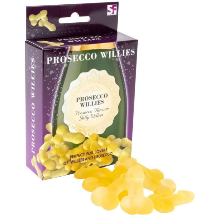 Jeleuri Comestibile Spencer & Fleetwood " Prosseco Willies"
