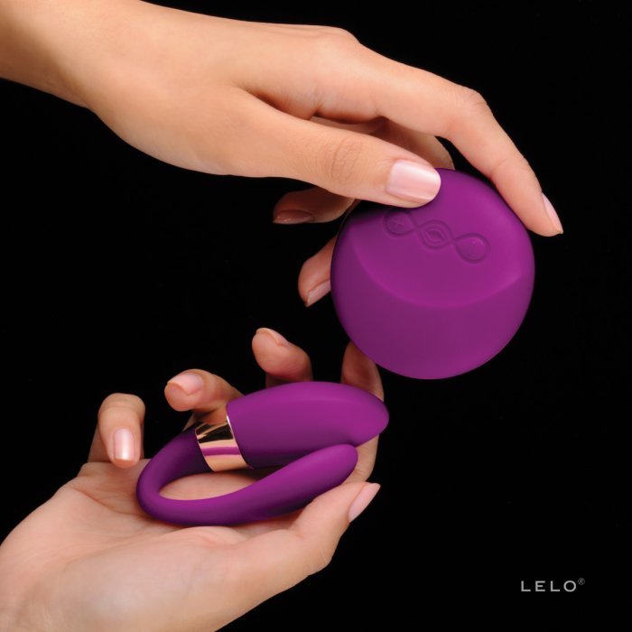 LELO TIANI 2 ROSE Deluxe Vibrator - detaliu finisaj