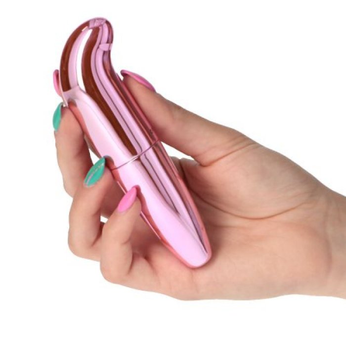 Vibrator Punctul G Toyz4Lovers »The G Spot« 12,7 cm - Roz