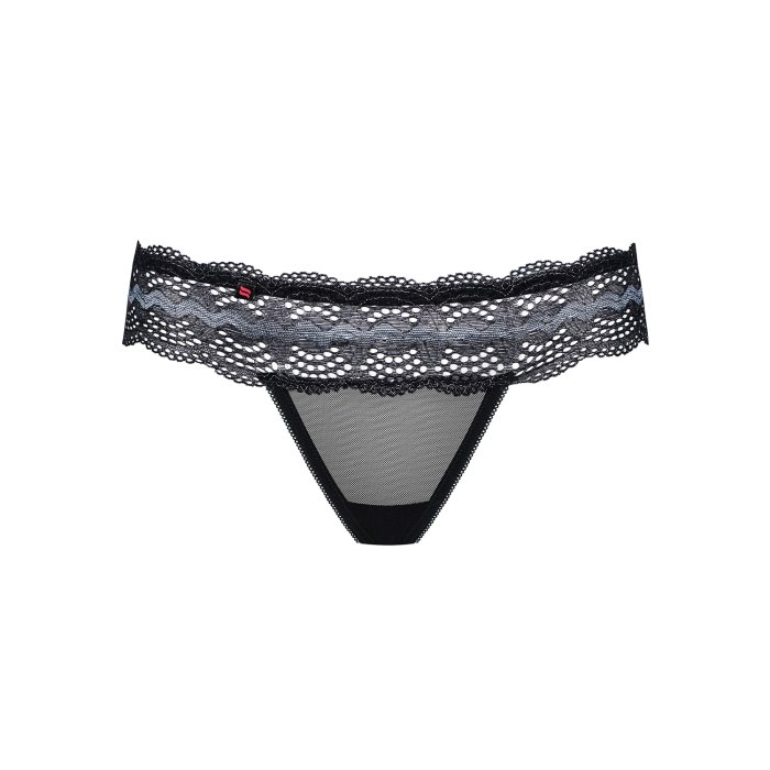 Chilot Dantela Irezistible Obsessive - Negru