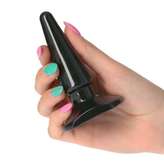 Butt Anal Toyz4Lovers "Black Small" 10,2 cm - Negru