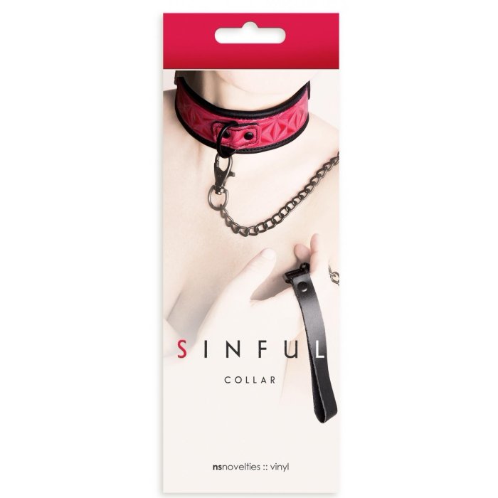 Zgarda NS Novelties "Sinful" -  Roz##