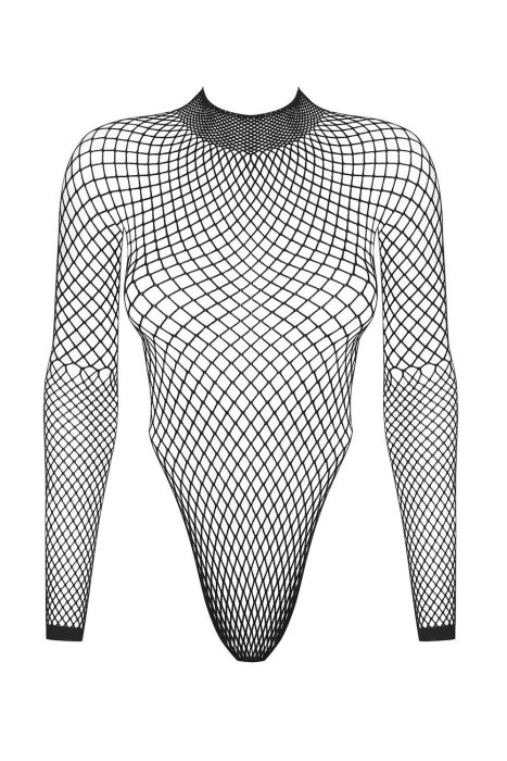 Body Plasa Obsessive B125 - Negru - detaliu design