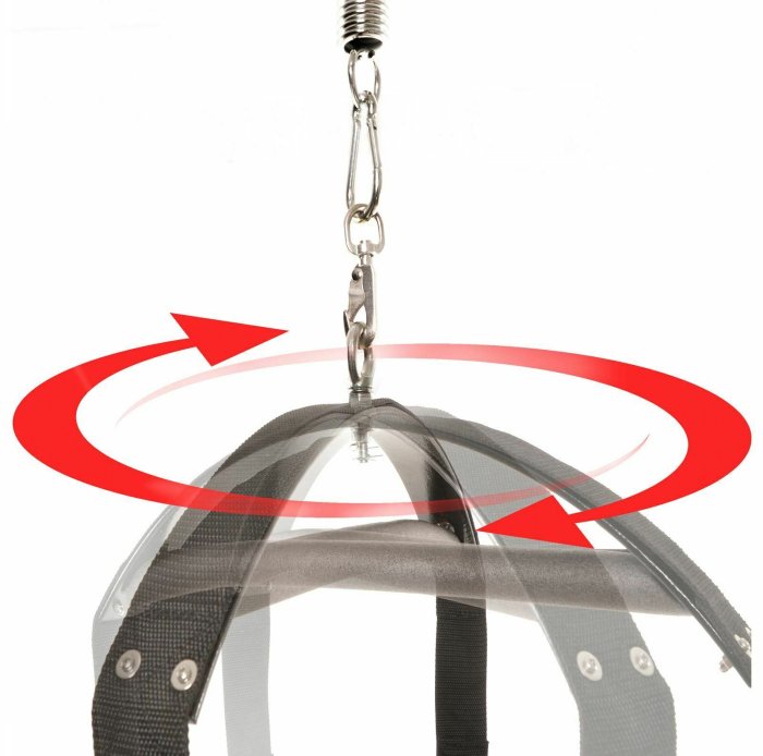 Leagan Rotativ pentru sex Fetish Fantasy Spinning Swing - detaliu design