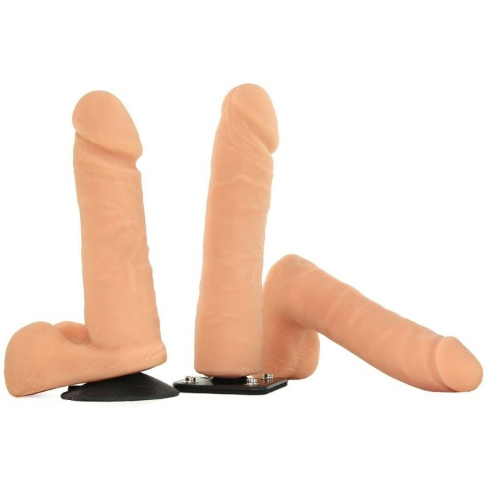 Set StrapOn Doc Johnson »Ultra SKYN« Natural