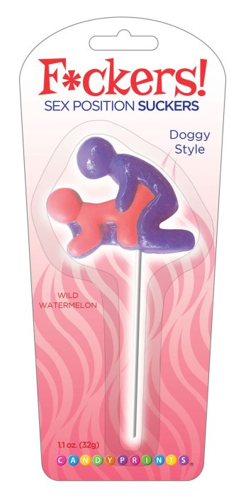 Acadea F*cker cu pozitii sexuale, Doggie Style, aroma pepene - vedere frontala