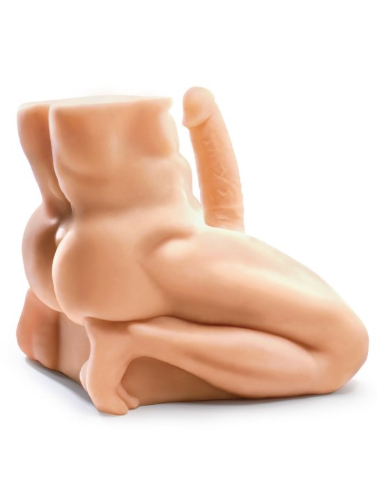 Corp Barbat Pipedream "Fuck Me Silly Man" 20 cm - Natural##