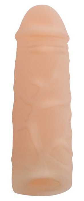 Prelungitor Penis Natural Skin »Penis Sleeve« 15 cm - Natural