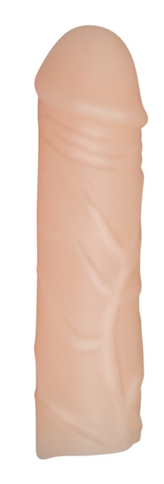 Prelungitor Penis Natural Skin »Penis Sleeve« 15 cm - Natural