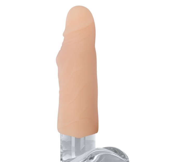 Prelungitor Penis Natural Skin »Penis Sleeve« 15 cm - Natural