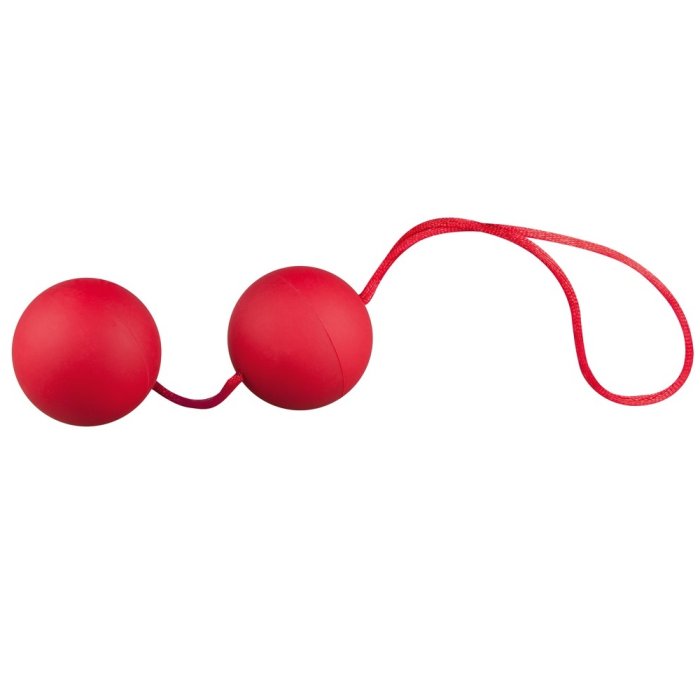 Bile Vaginale You2Toys "Velvet" 23 cm - Rosu##