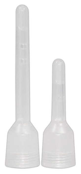 Irigator Intim Wet & Horny, cu 2 capete - culoare si material