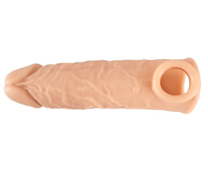 Prelungitor Penis Realistixxx »Extension« 16,5 cm - Natural - detaliu finisaj