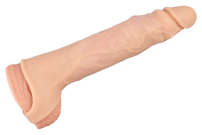 Prelungitor Penis Realistixxx »Extension« 16,5 cm - Natural - vedere frontala