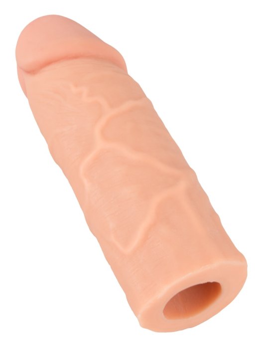 Prelungitor Penis Nature Skin »Extension Sleeve« 15,5 cm - Natural