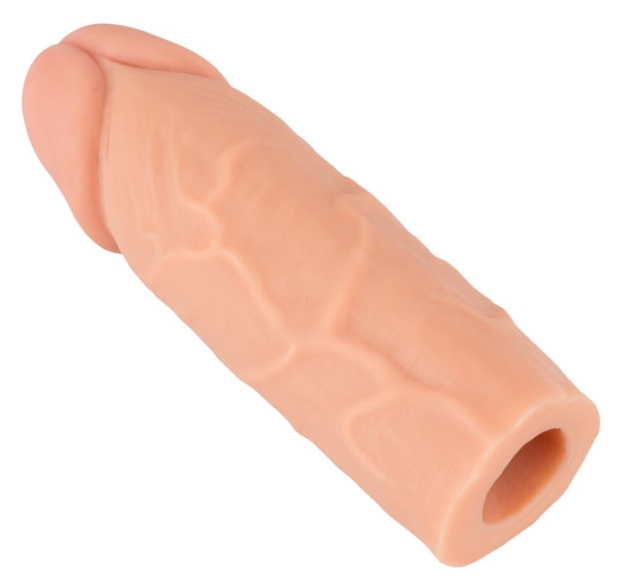 Prelungitor Penis Nature Skin »Extension Sleeve« 15,5 cm - Natural