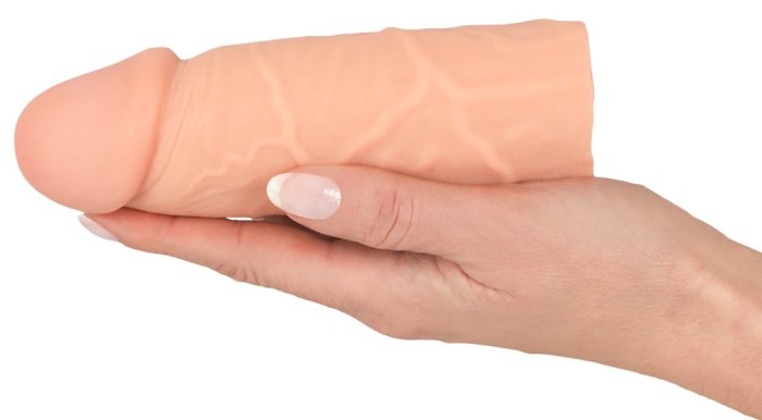 Prelungitor Penis Nature Skin »Extension Sleeve« 15,5 cm - Natural