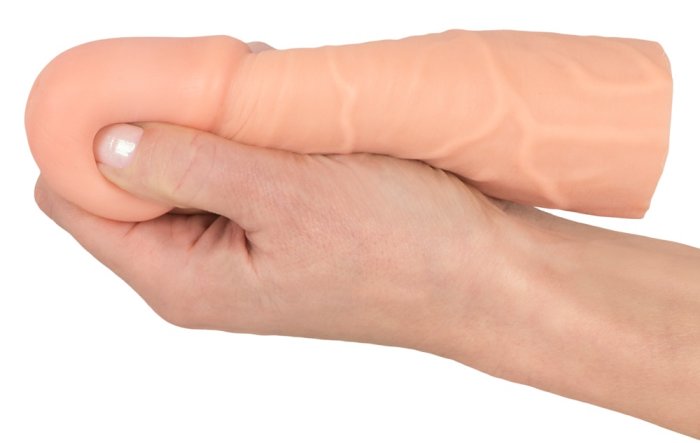 Prelungitor Penis Nature Skin »Extension Sleeve« 15,5 cm - Natural