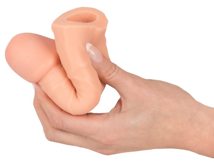 Prelungitor Penis Nature Skin »Extension Sleeve« 15,5 cm - Natural