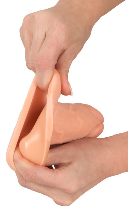 Prelungitor Penis Nature Skin »Extension Sleeve« 15,5 cm - Natural