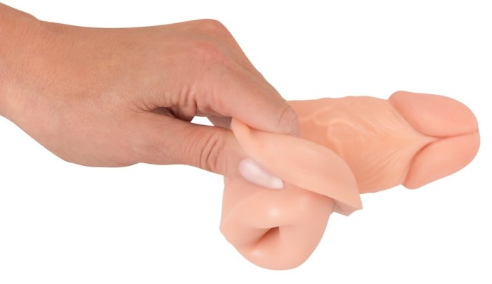 Prelungitor Penis Nature Skin »Extension Sleeve« 15,5 cm - Natural