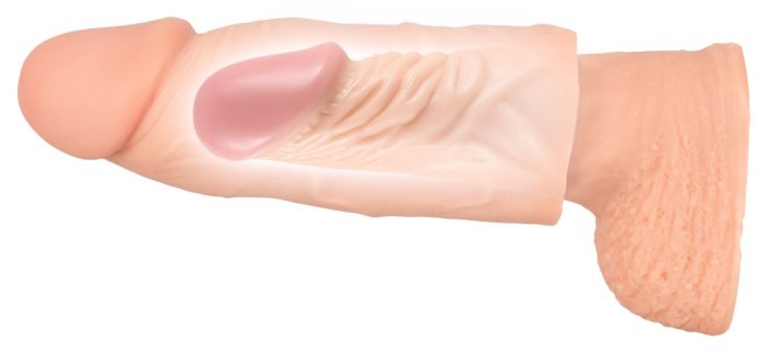 Prelungitor Penis Nature Skin »Extension Sleeve« 15,5 cm - Natural
