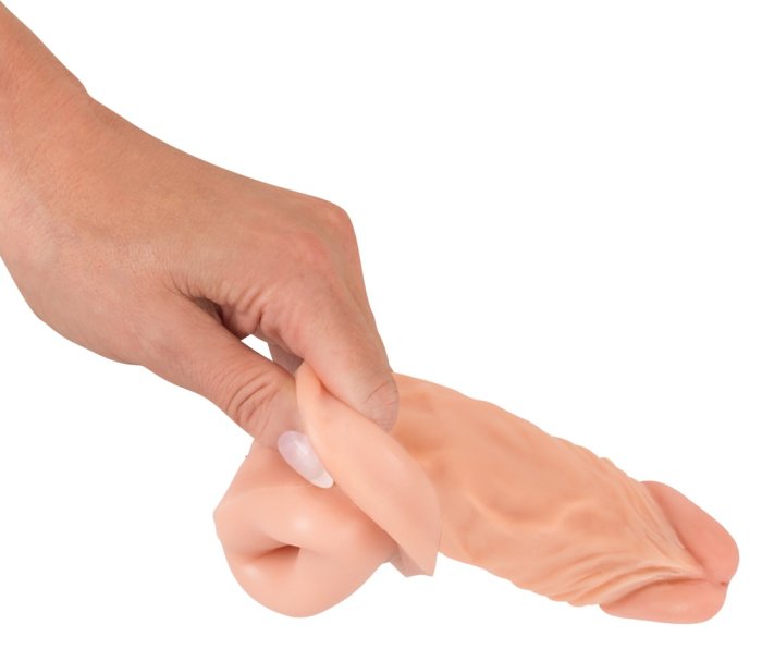 Prelungitor Penis Extension Sleeve [ +3cm ] - detaliu ambalaj
