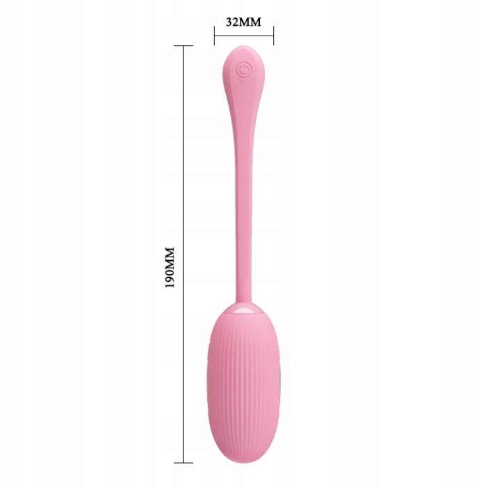 Ou Vibrator Muzical Pretty Love »Doreen« 19 cm - Roz