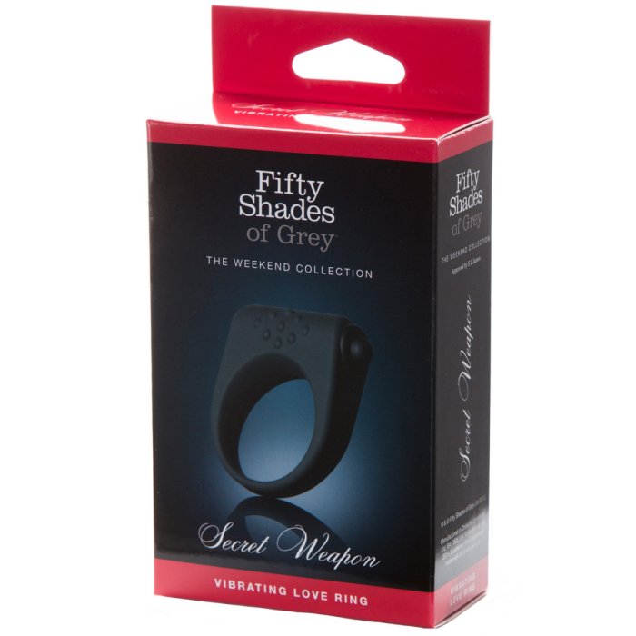 Inel Vibrator Fifty Shades Of Grey Secret Weapon - accesorii incluse