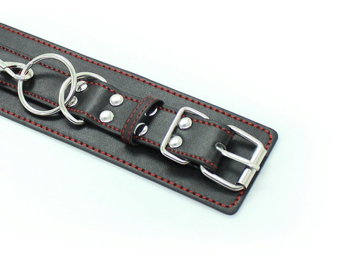 Catuse Bad Kitty "Romantic Bondage" - Negru - detaliu ambalaj