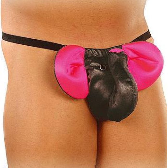 Chiloti Funny Barbati Softline "Elefant" S-L - detaliu design