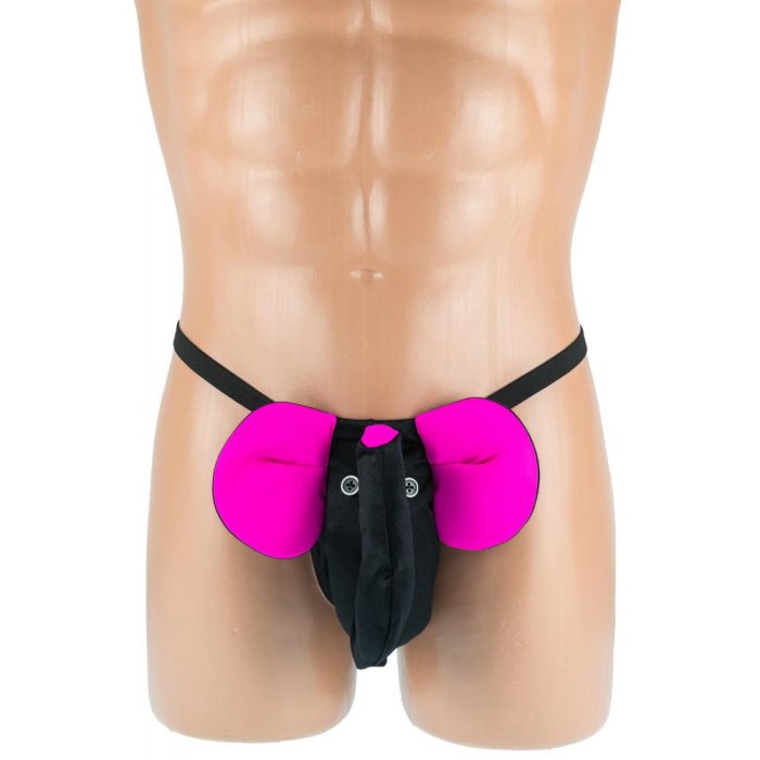 Chiloti Funny Barbati Softline "Elefant" S-L - vedere frontala