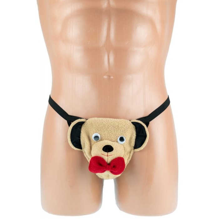 Chiloti Funny Barbati,Softline "Ursulet" S-L - vedere frontala