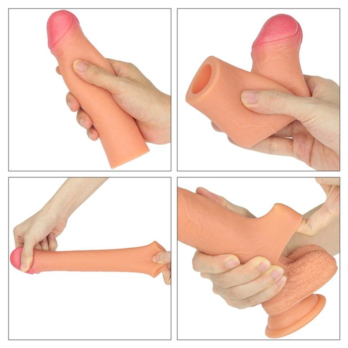 Prelungitor Penis Lovetoy »Revolutionary Nature Extender« 18 cm - Natural