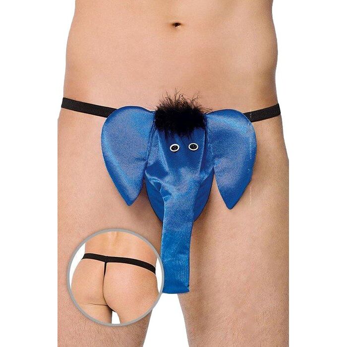 Chilot Funny Elefant cu Trompa Softline - Albastru