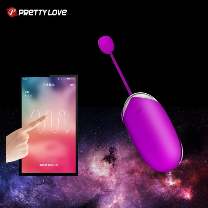Pretty Love APP Bluetooth Vibrator#