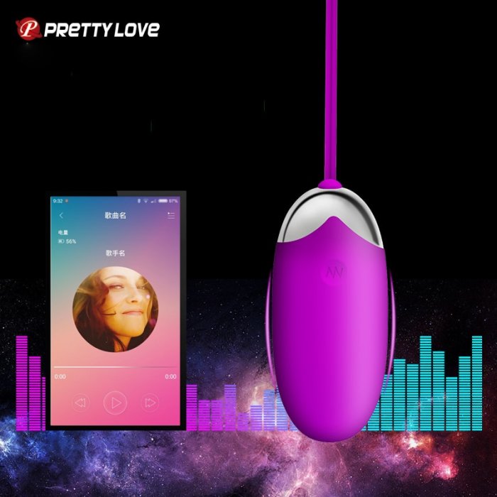 Pretty Love APP Bluetooth Vibrator#