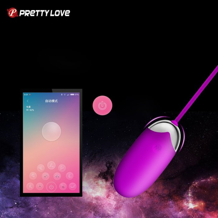 Pretty Love APP Bluetooth Vibrator#