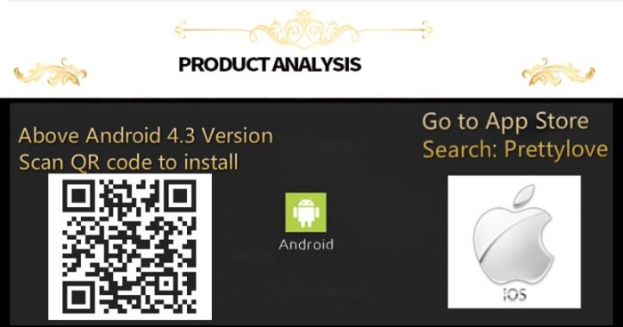 Pretty Love APP Bluetooth Vibrator#