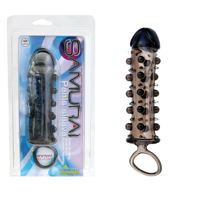 Prelungitor Penis NMC »Samurai« 13 cm - Maro