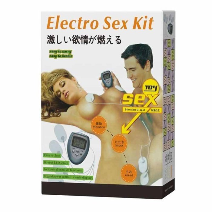 Electro Sex Kit - vedere frontala