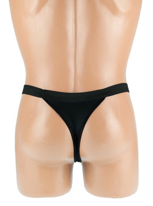 Tanga barbati cu patch Police