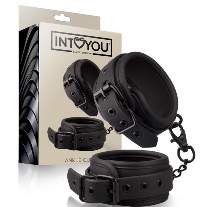 Catuse de  Picioare Intoyou "Ankle Cuffs" - Negru - culoare si material